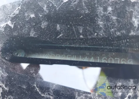 2010 Honda Accord 2.4 Lx-P из США, поврежденный, VIN 1HGCP2F41AA160769